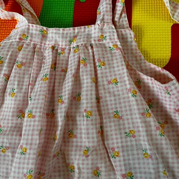 Vintage floral summer dress - Picture 2 of 2